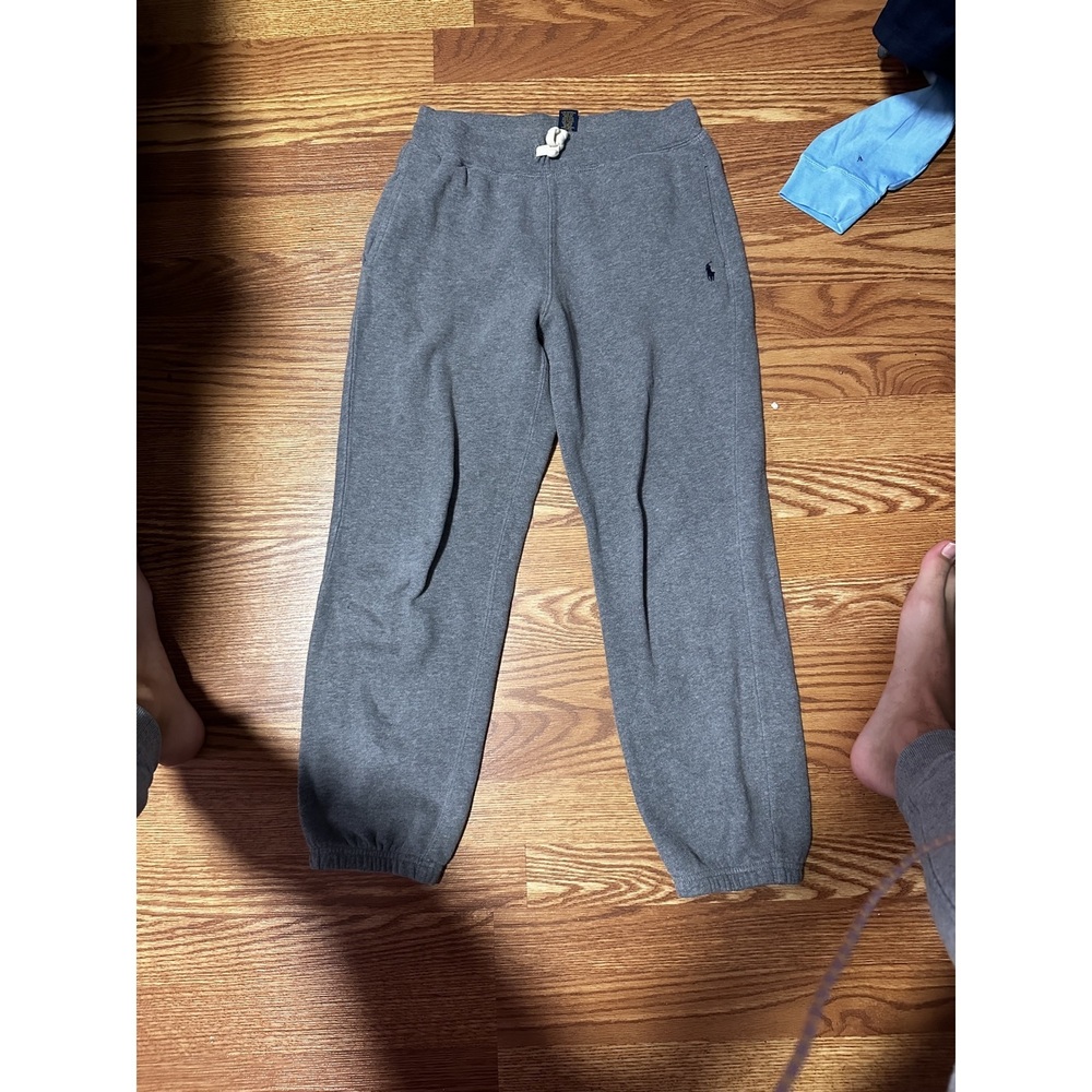 Gray Boys Pants